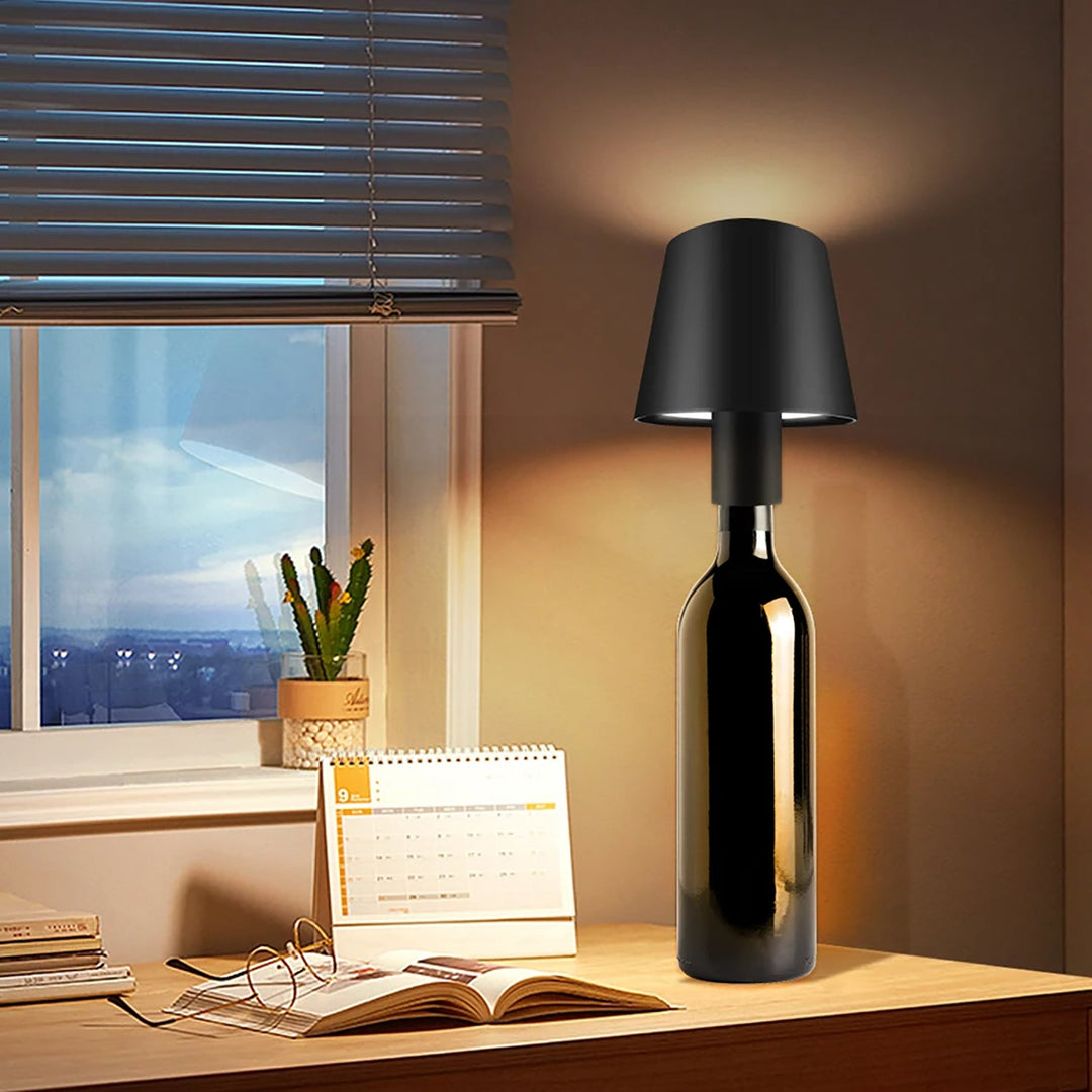 Sängbord Touch Bordslampa