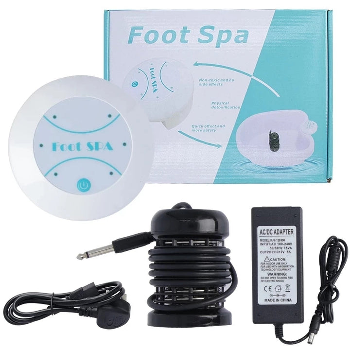 Premium Ionsk Fotdetox Rengörings Vibrerande Bubbelbad