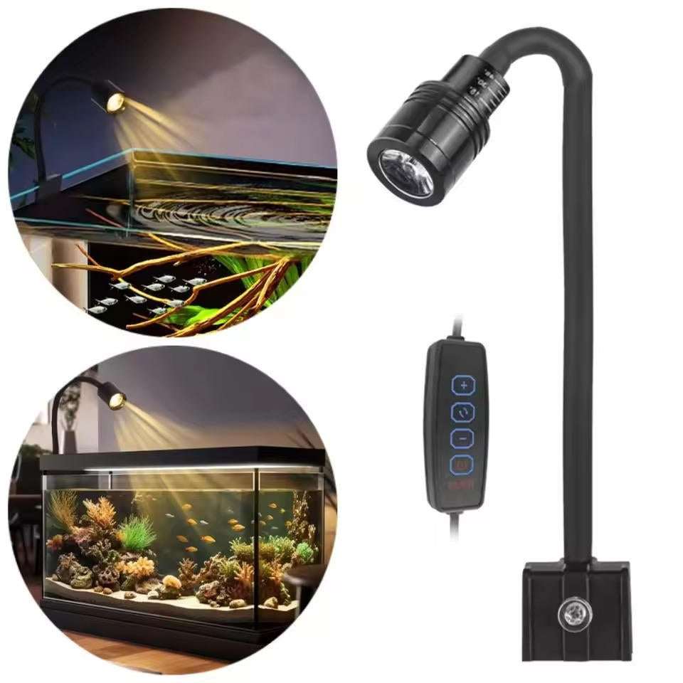 LED-lampa för akvarium