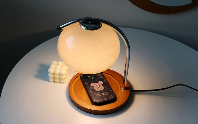 Retro Glasljusvärmare Lampa