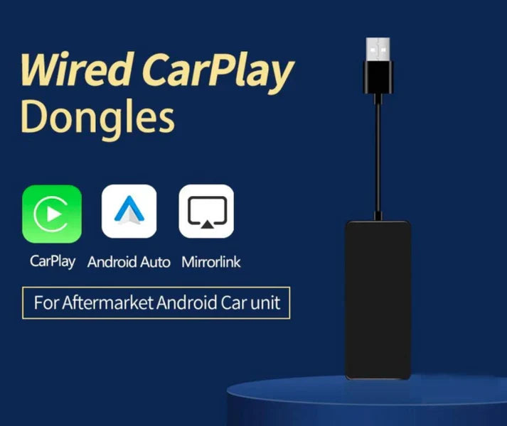 Carplay &amp; Android Auto-adapter - Lämplig för alla bilmärken
