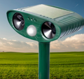 Solenergidriven Djuravskräckare med Ultrasound