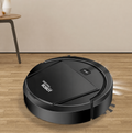 Smart robotdammsugare med ultra-tyst rengöring och HEPA-filtrering