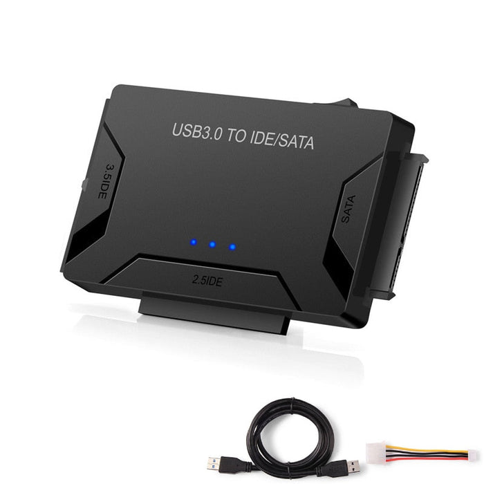 USB 3.0 till IDE/SATA hårddiskadapter