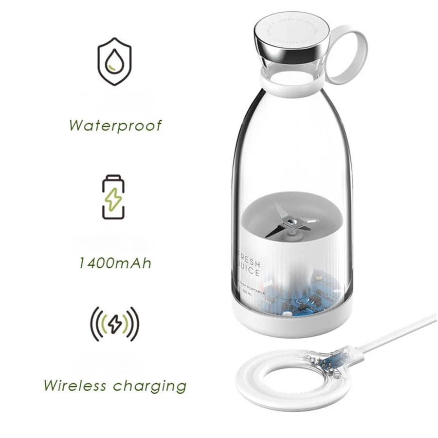 Bärbara Elektriska Fruktdrinks Mixers Juicer Blender