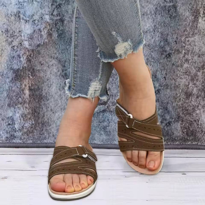 Ortopediska Tå Sandaler för Kvinnor