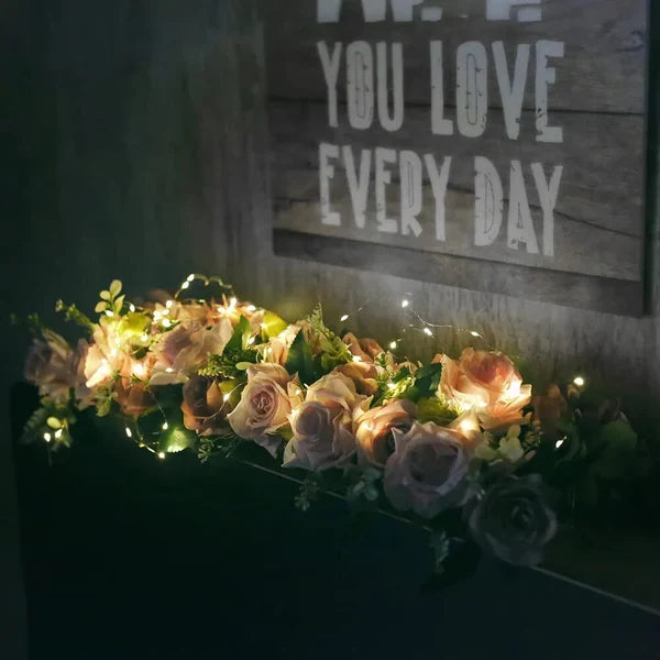 Klar Akryl Blomvas
