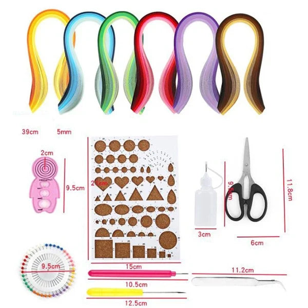 DIY Pappers Quilling Mall