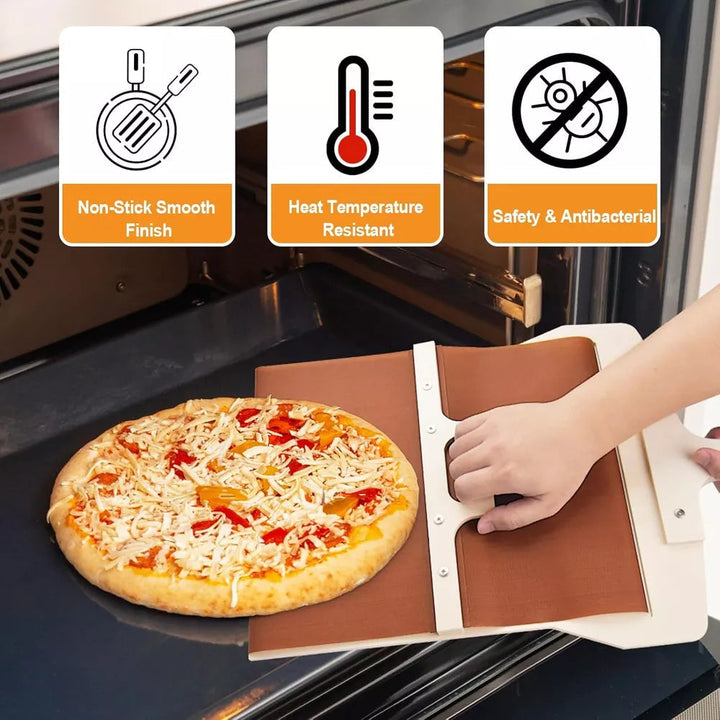 Glidande Pizzaspade – Enkelt Överför &amp; Servera Din Pizza