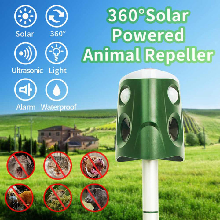 360° Djuravskräckare 3 i 1