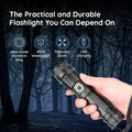 USB Kraftfull Ficklampa