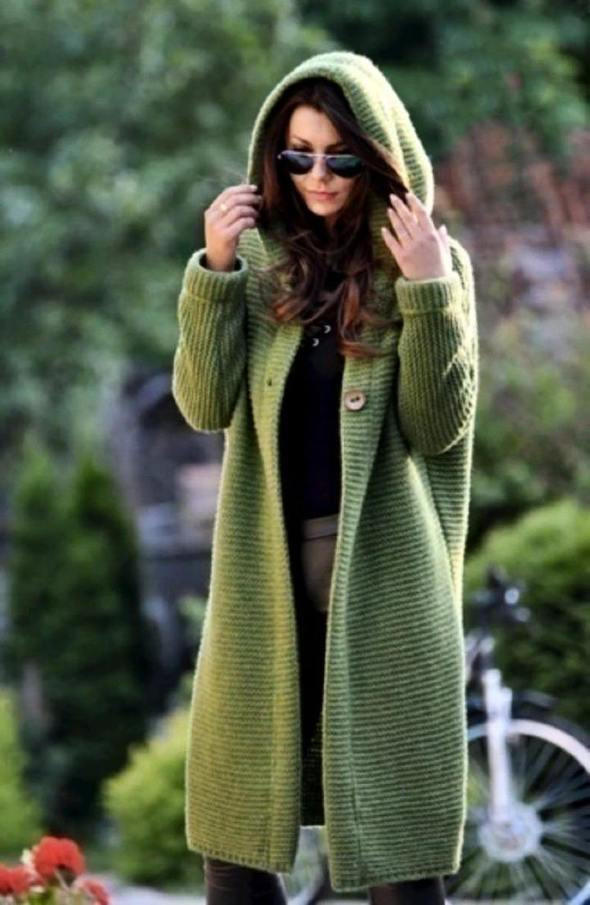 Lång Cardigan