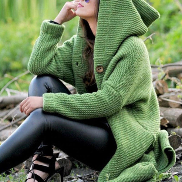 Lång Cardigan