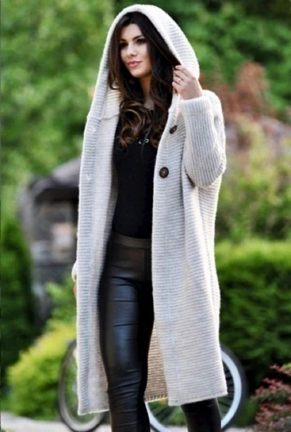Lång Cardigan