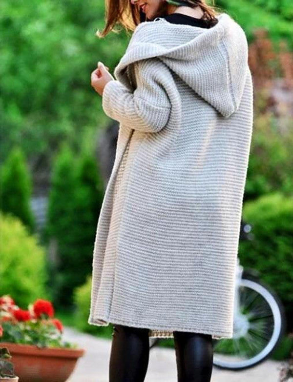 Lång Cardigan