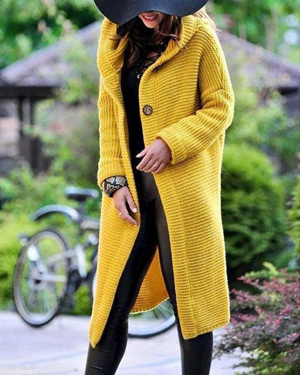 Lång Cardigan