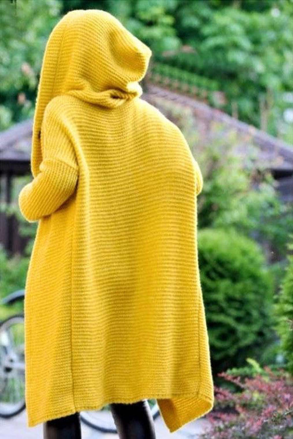 Lång Cardigan