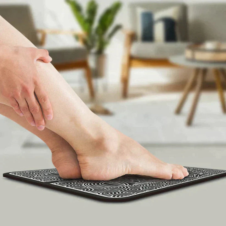 Laddningsbar Värmd Fotmassagerare
