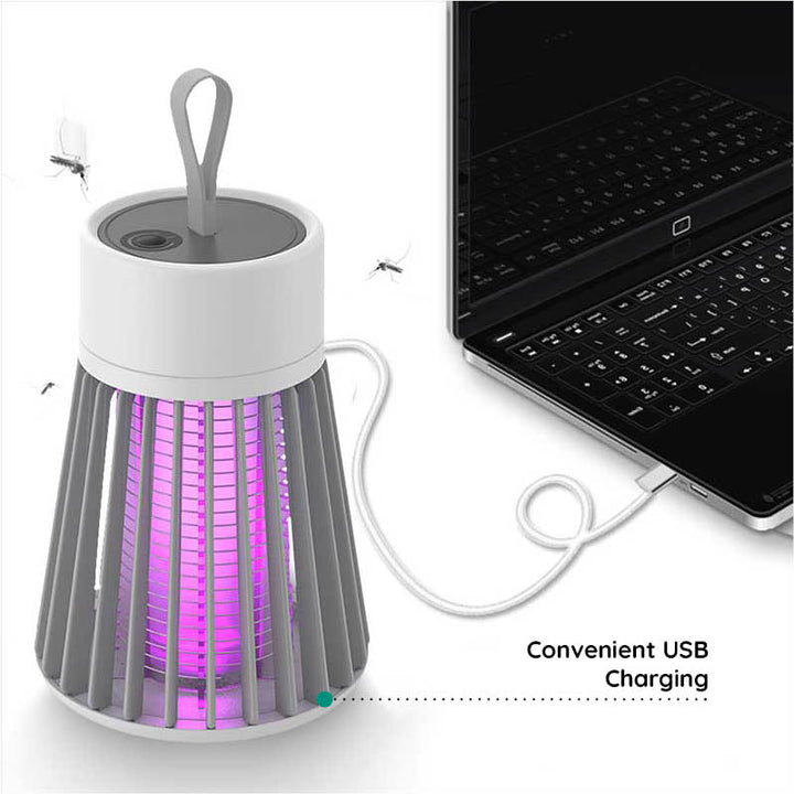 Bärbar USB-laddningsbar avvisningslampa
