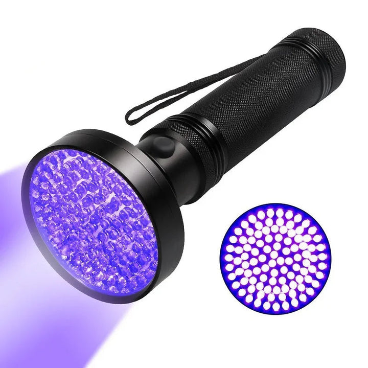 UV-lampa för detektion av vägglöss och fläckar