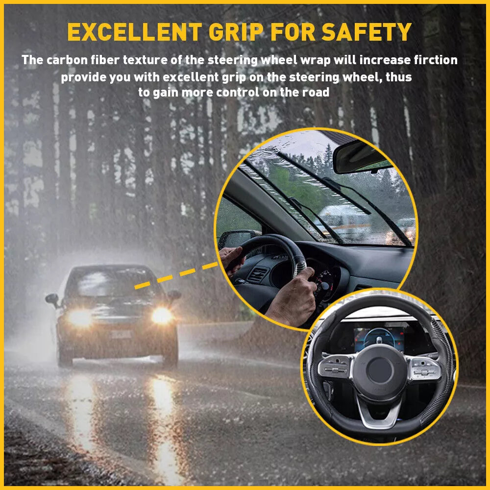 Universellt Snap-on Ratthölje i Kolfiber