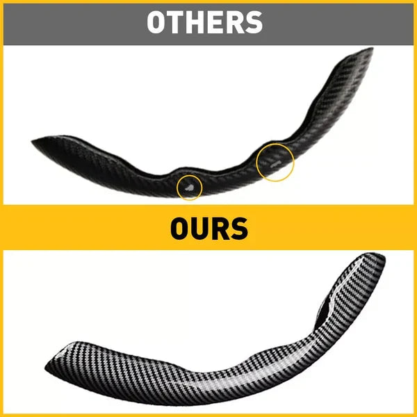 Universellt Snap-on Ratthölje i Kolfiber