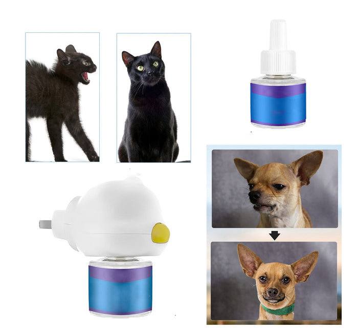 Katt- och Hundavslappnande Spray Diffusor