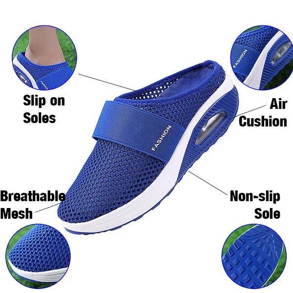 Ortopediska Sandaler Wedge Tofflor