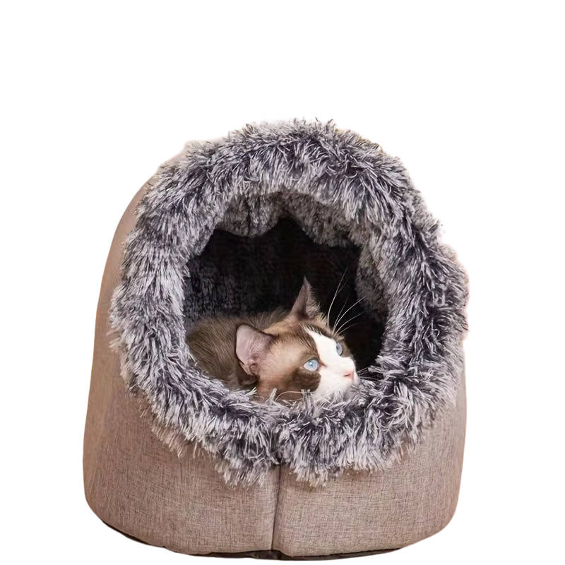Vinter Kattbädd