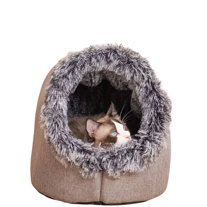 Vinter Kattbädd