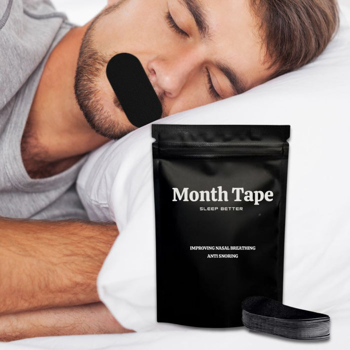 Anti Snarkande Muntape Andningsbar och Hypoallergen Sömn Tape