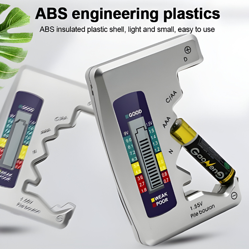 Universell Digital Batteritestare