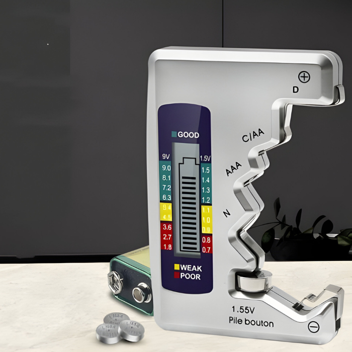 Universell Digital Batteritestare