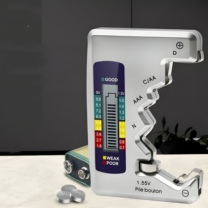 Universell Digital Batteritestare