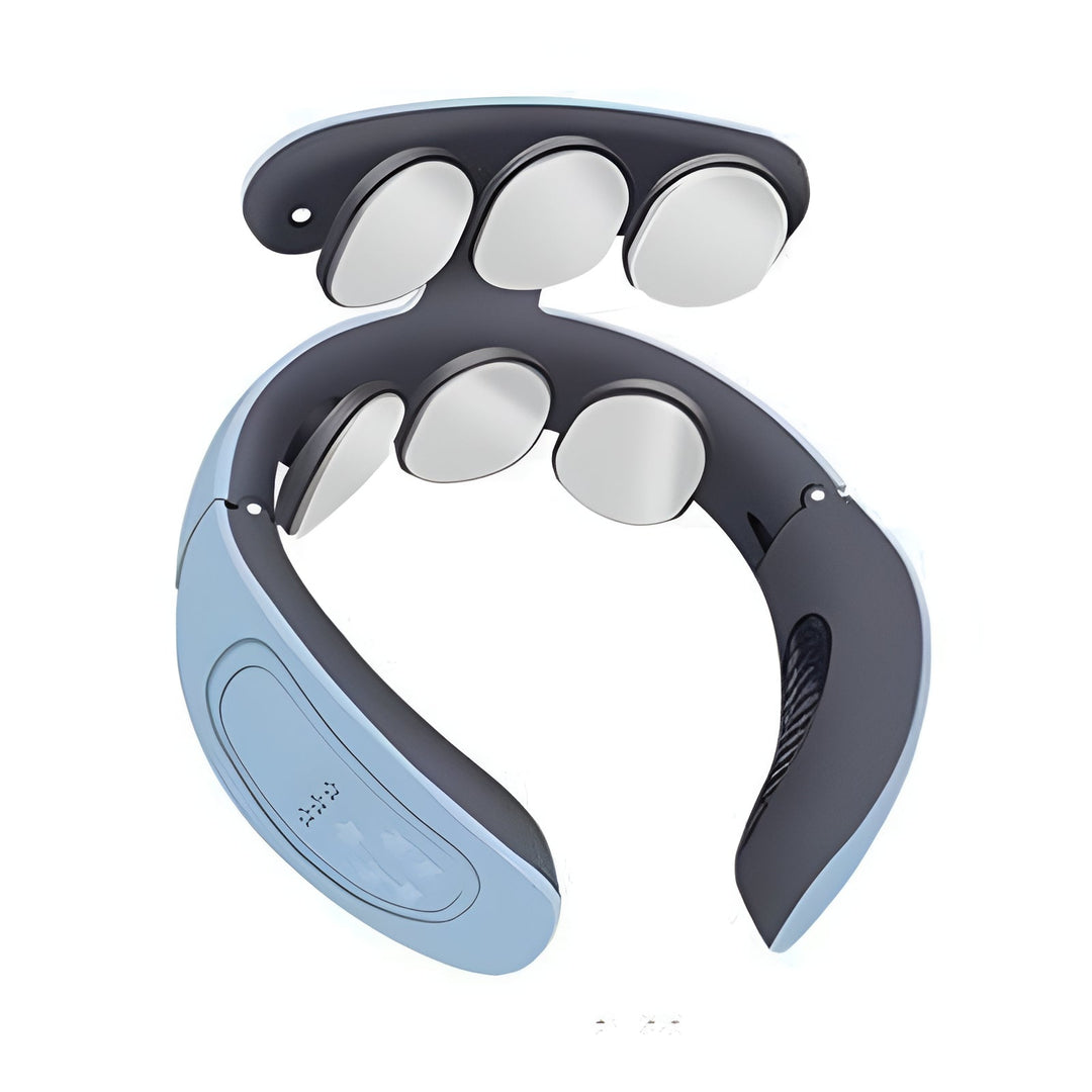Nackmassageapparat med multi-läges pulsfunktion