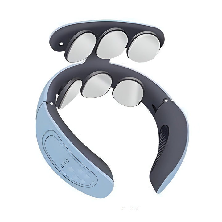 Nackmassageapparat med multi-läges pulsfunktion