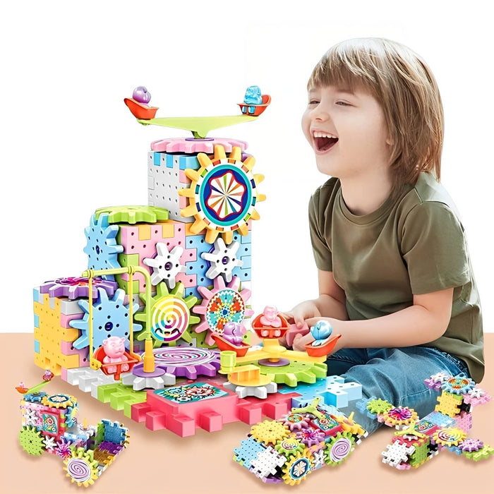 263 Delar Barn Byggblock Kit