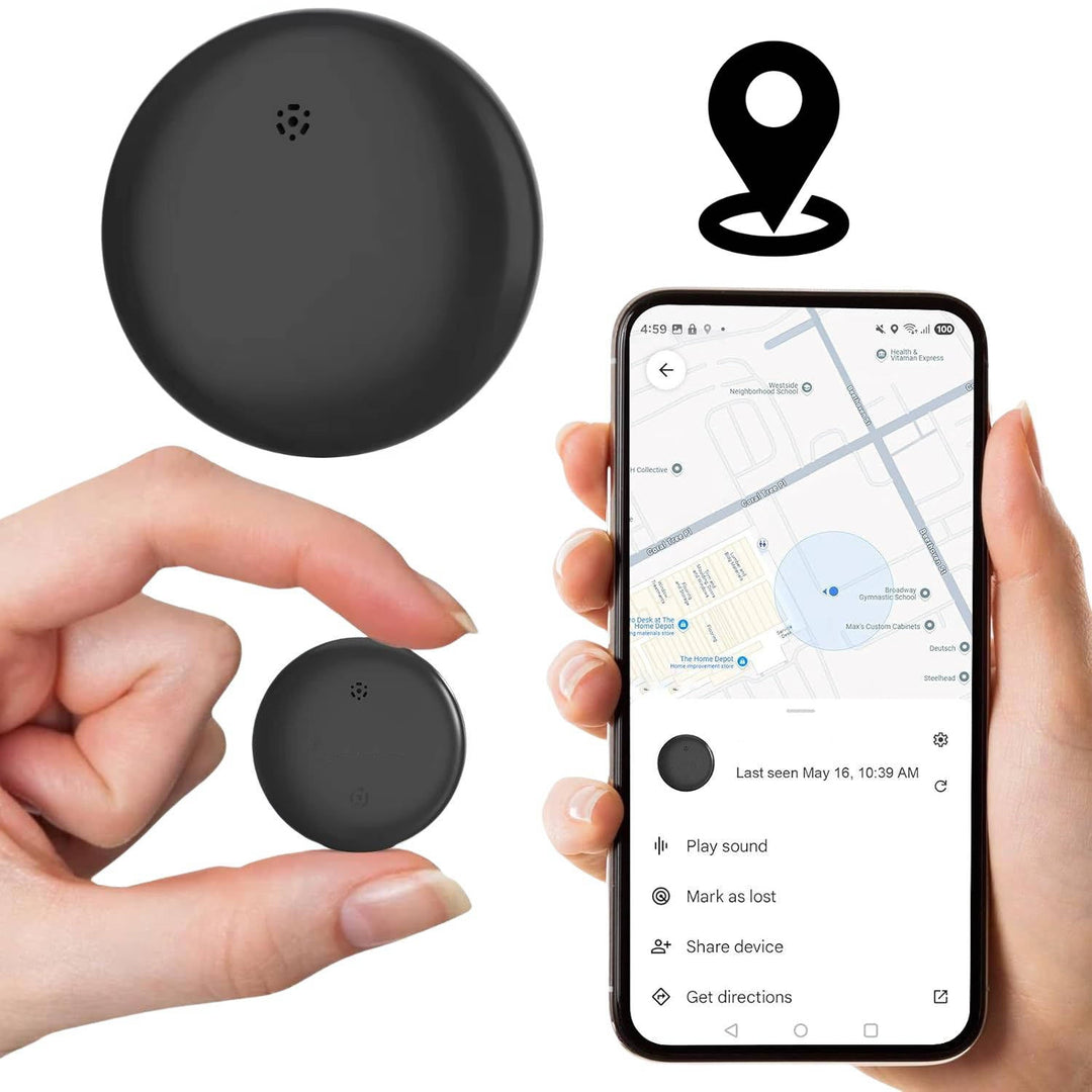 Universell Mini GPS Tracker Enhet för Bilar, Husdjur, Nycklar &amp; Mer