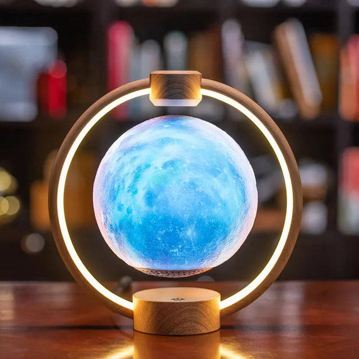Flerfärgad Svävande Lampa