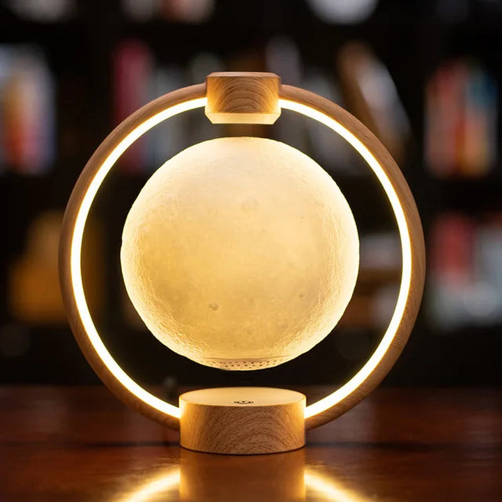 Flerfärgad Svävande Lampa