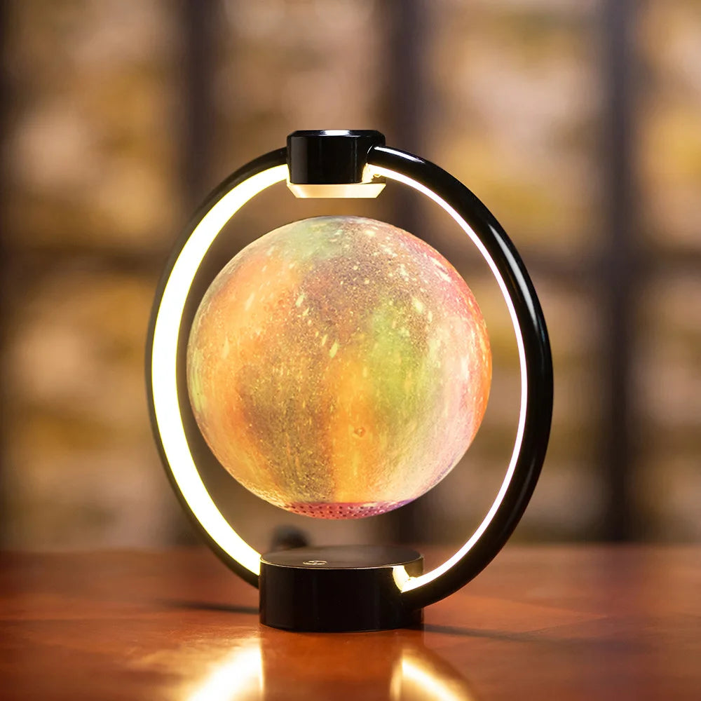 Flerfärgad Svävande Lampa