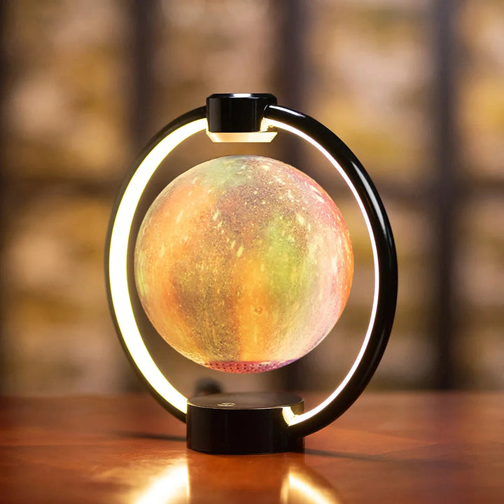 Flerfärgad Svävande Lampa