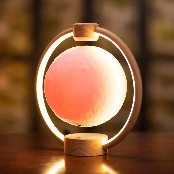 Flerfärgad Svävande Lampa