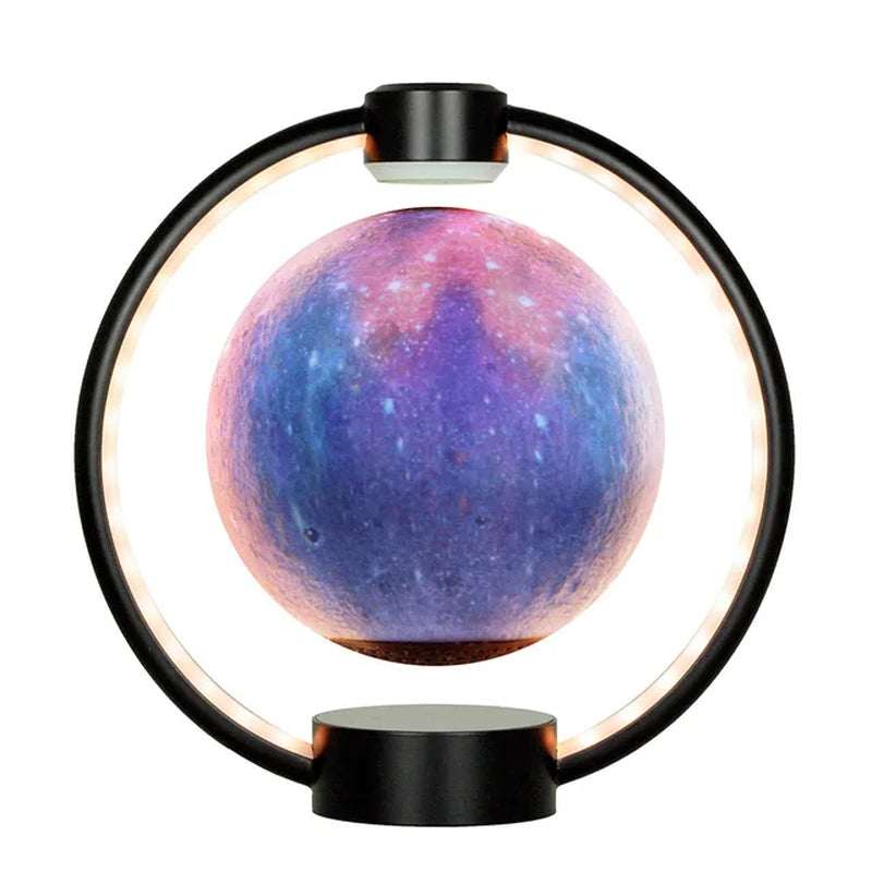 Flerfärgad Svävande Lampa