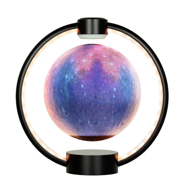 Flerfärgad Svävande Lampa