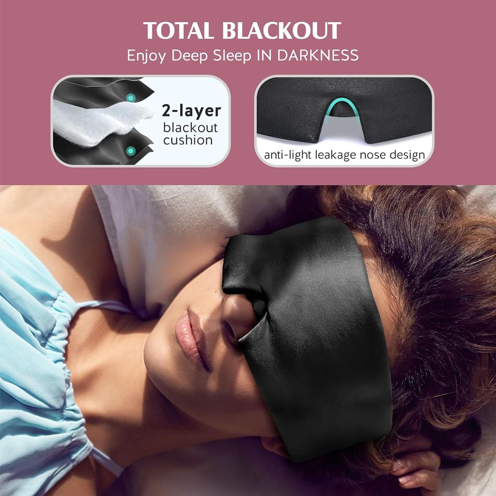 Sidenöjesmask