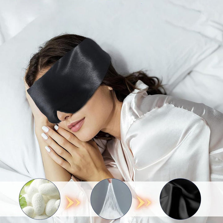 Sidenöjesmask