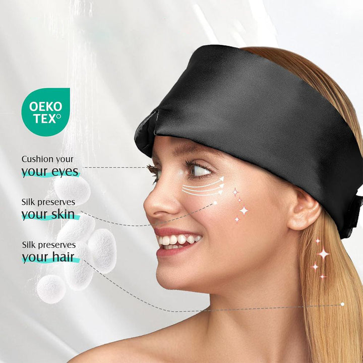 Sidenöjesmask