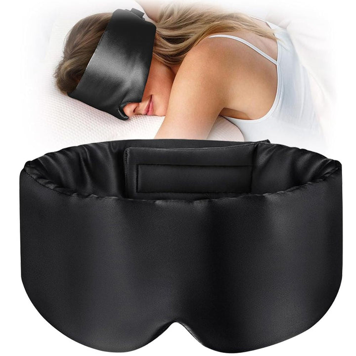 Sidenöjesmask