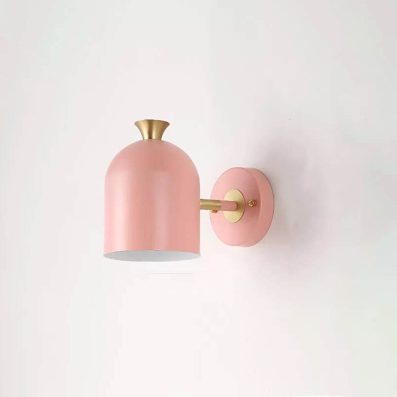 Modern Vägglampa Med 1 Lampa